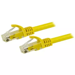 Ethernet Cable StarTech.com N6PATC750CMYL RJ-45 Cat6 7.5m Yellow