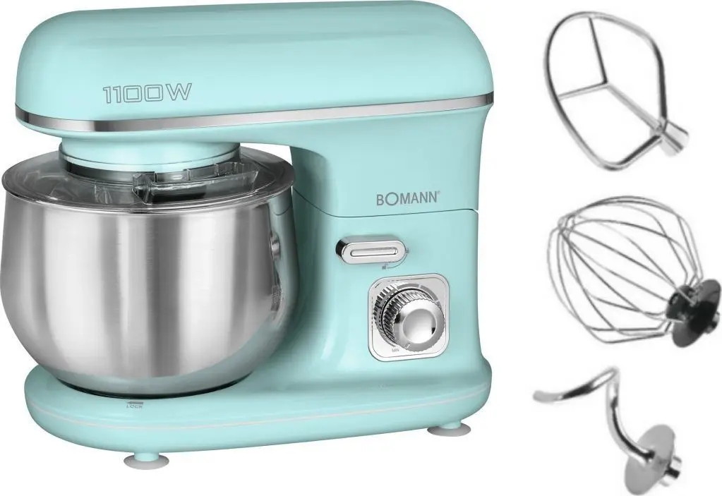 Bomann KM 6030 CB food processor 1100 W 5 L Photo 2