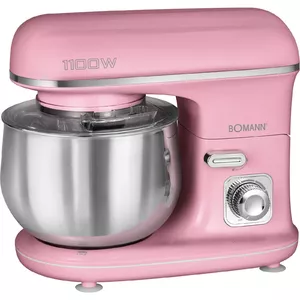 Stand Mixer Bomann KM 6030 CB 1100 W 5 L Pink — 1100 W, 5 L bowl