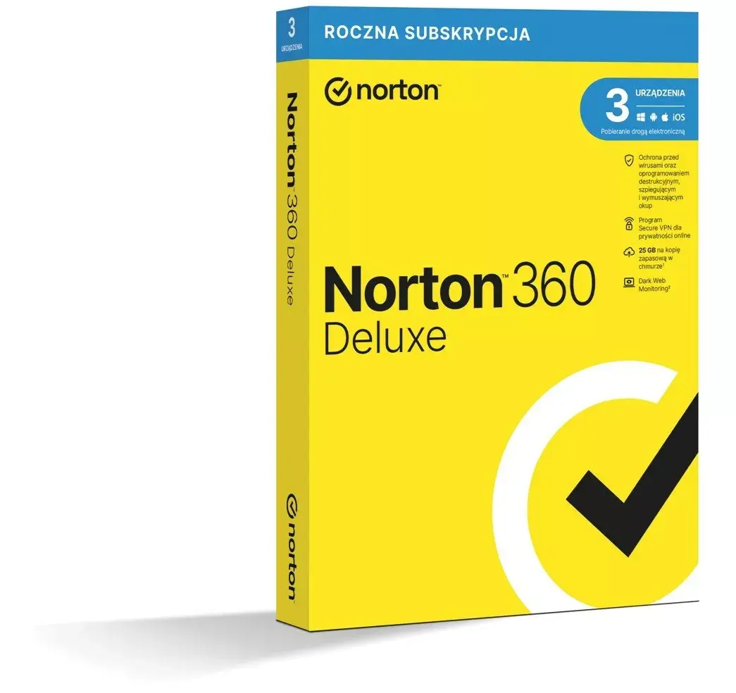 Антивирус SYMANTEC 360 Delux BOX 25GB — 1 пользователь, 3 устройства, 1 год Photo 6