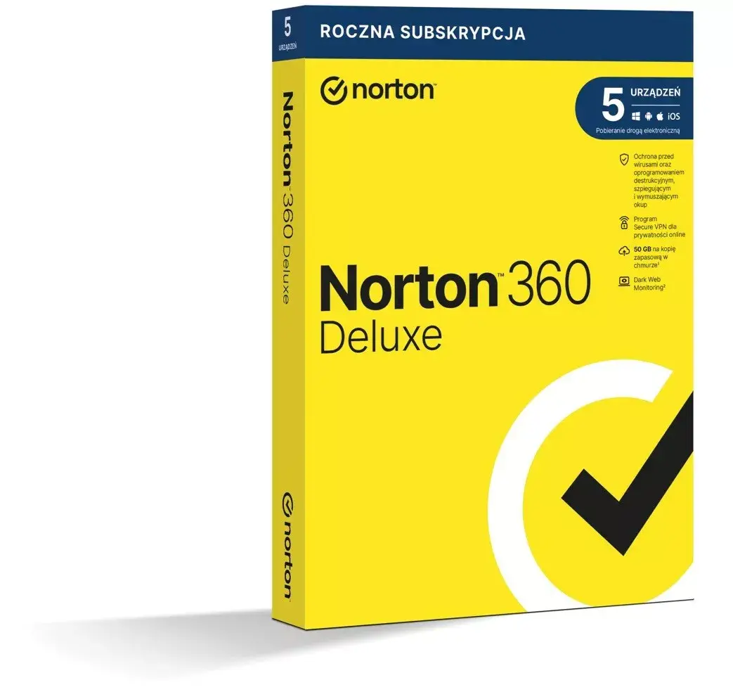 Antivīruss SYMANTEC 360 Delux — 50 GB, 5 ier., 12 mēn. Photo 6