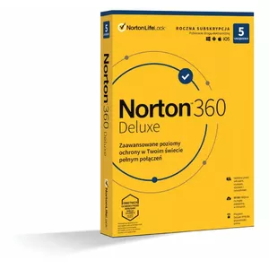 NortonLifeLock Norton 360 Deluxe 1 year(s)