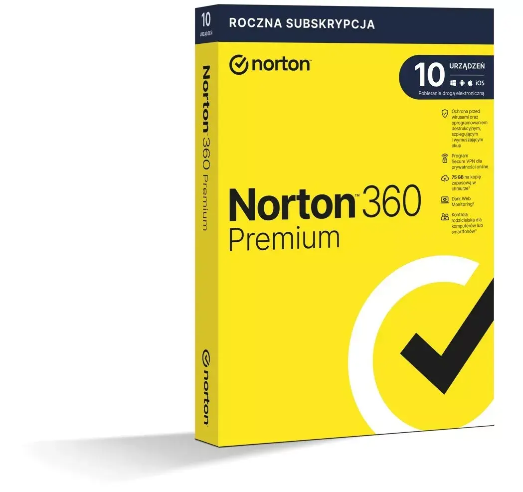 Drošības programmatūra SYMANTEC 360 Premium BOX 75GB Photo 6