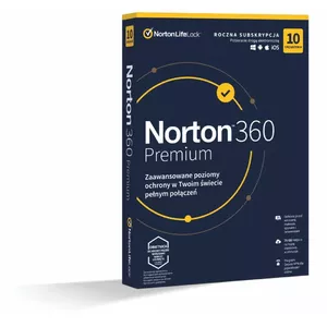 NortonLifeLock Norton 360 Premium 1 gads(-i)