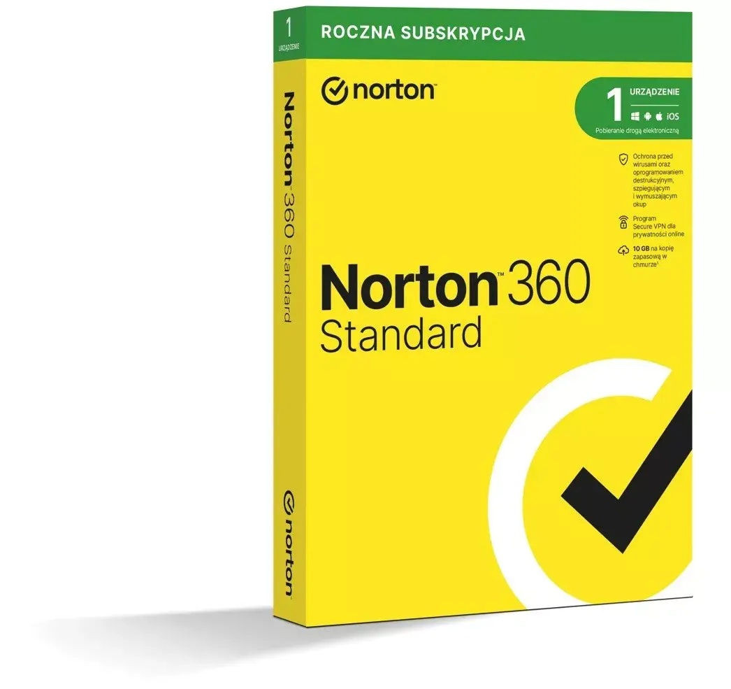 Antivīruss SYMANTEC 360 Standard BOX 10GB — 1 lietotājs 12 mēn. Photo 6