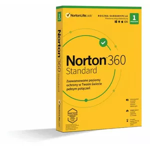 NortonLifeLock Norton 360 Standard 1 year(s)