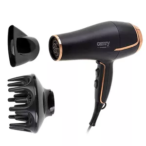 Camry Premium CR 2255 hair dryer 2000 W Black, Gold