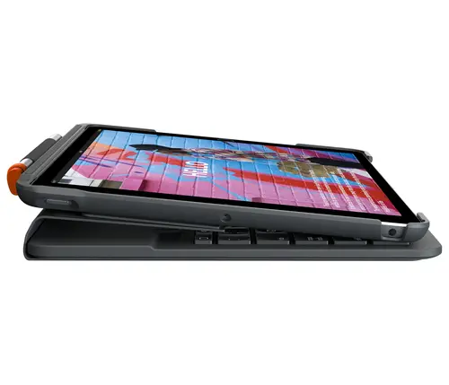 Keyboard Logitech Slim Folio for iPad (7th, 8th, & 9th generation) Photo 6