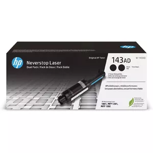 Тонер HP 143AD Dual Pack Черный 5000 страниц