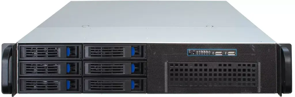 Сервер Inter-Tech IPC 2U-2406 Photo 2