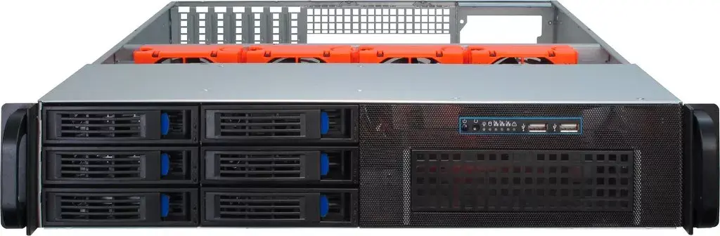 Сервер Inter-Tech IPC 2U-2406 Photo 3