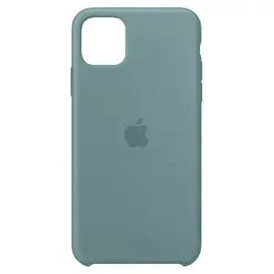 Silicone Case for Apple iPhone 11 Pro Max — Green, for 6.5" screens