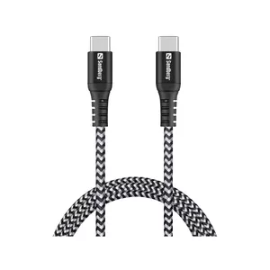 USB-C Cable Sandberg Survivor 1M 100W