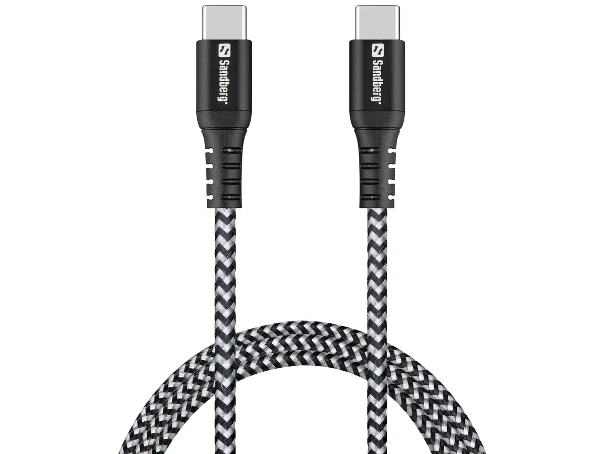 Sandberg Survivor USB-C to USB-C Kabelis