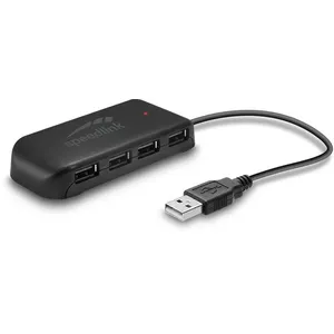 Speedlink USB centrmezgls SnappyEvo ar 7 pieslēgvietām (SL-140005)