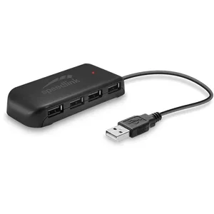 USB хаб SPEEDLINK SNAPPY EVO SL-140005-BK