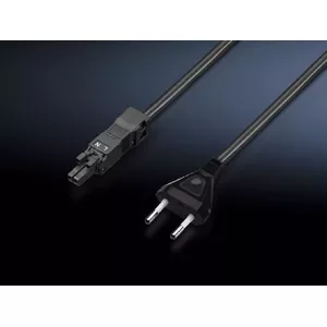 Power Cable Rittal 7859.010 Black 2 m CEE7/16