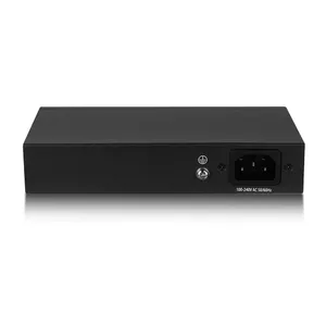 Tīkla slēdzis ACT AC4430 6 porti 10/100Mbps 4x PoE+