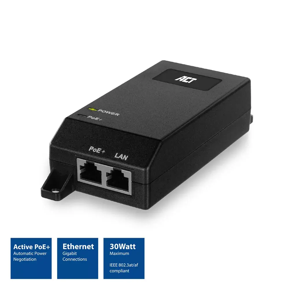 PoE Injector ACT AC4438 Photo 2