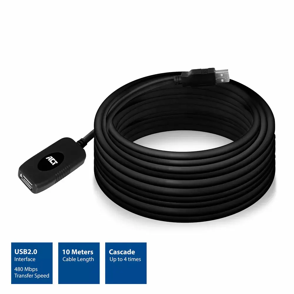 USB 2.0 pastiprinātājs ACT AC6010 Photo 2