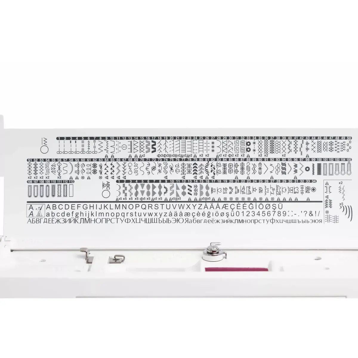 Automātiskā šujmašīna SINGER C430 Photo 4