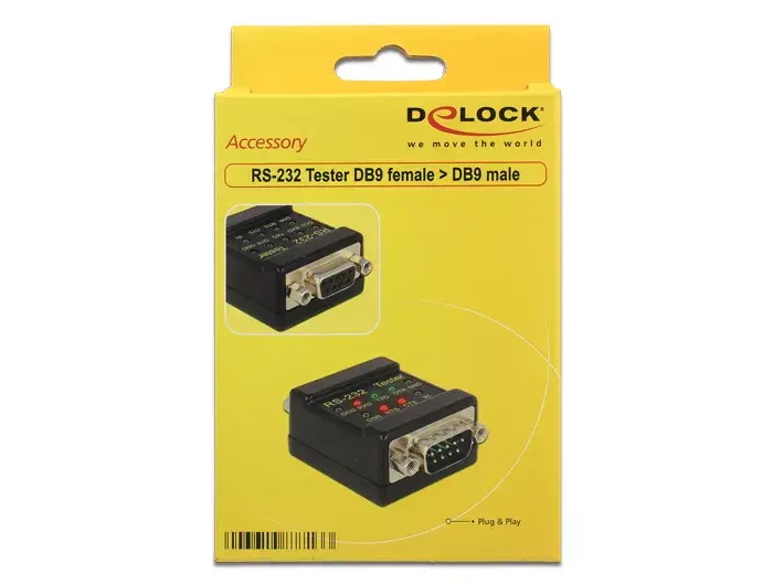 Разъем DeLOCK 2xDB9 87713 Photo 2
