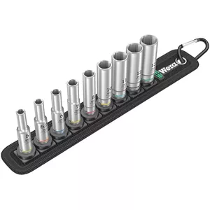 Socket set Wera 05004525001