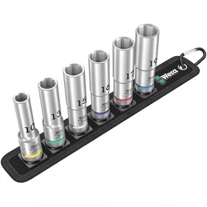 Socket set Wera 05004565001