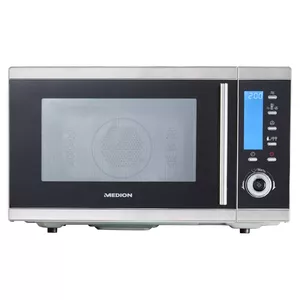 MEDION MD 15501 Countertop Combination microwave 25 L 900 W Black, Stainless steel