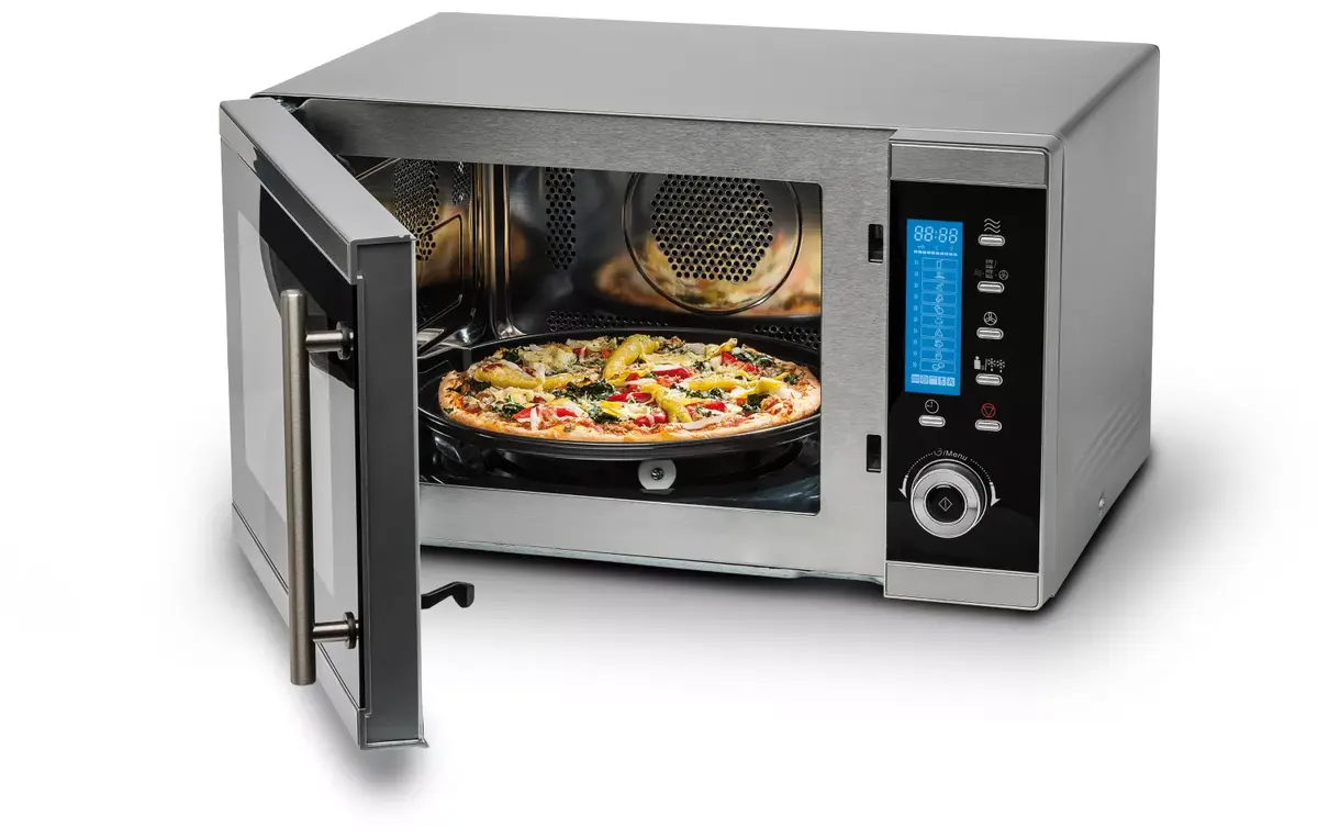 Комбинированная микроволновка MEDION MD 15501 Photo 4
