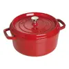 Single pan Staub Cocotte 24 cm Photo 2