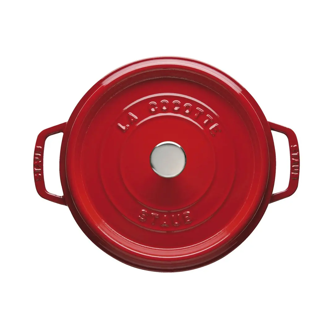 Single pan Staub Cocotte 24 cm Photo 3