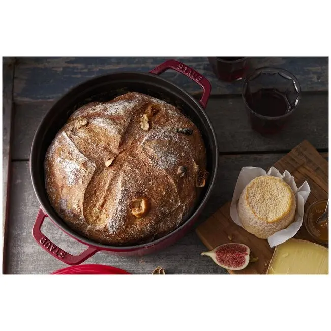 Single pan Staub Cocotte 24 cm Photo 5