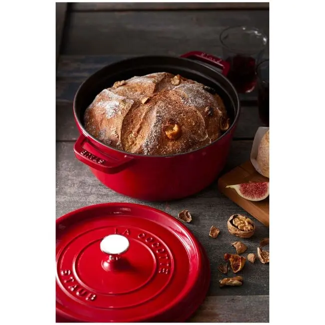 Single pan Staub Cocotte 24 cm Photo 8