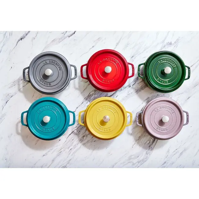 Single pan Staub Cocotte 24 cm Photo 10