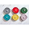 Single pan Staub Cocotte 24 cm Photo 10