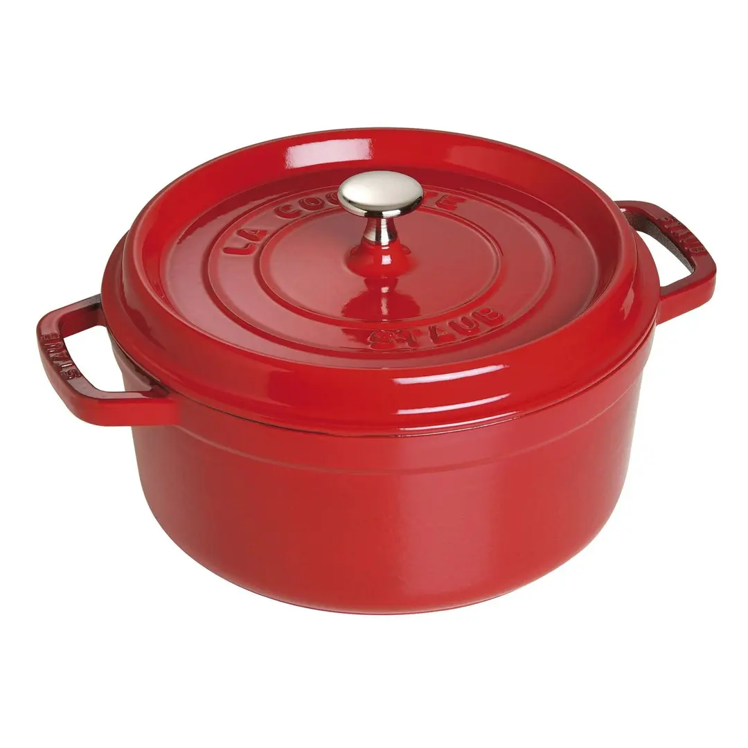 Single pan Staub Cocotte 24 cm Photo 12