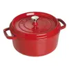 Single pan Staub Cocotte 24 cm Photo 12