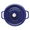 Round Cast Iron Cocotte Staub 24 cm Photo 2