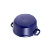 Round Cast Iron Cocotte Staub 24 cm Photo 3