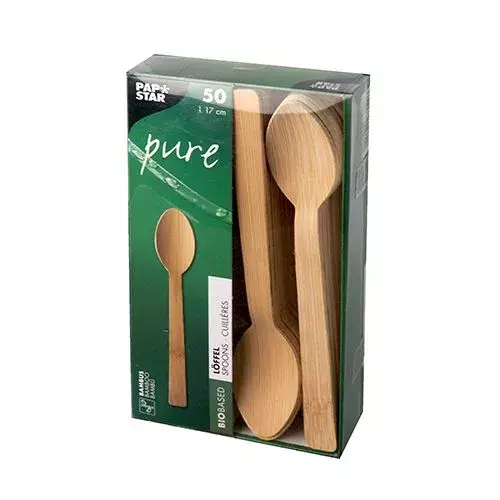 Disposable soup spoon Papstar 88029 Photo 2