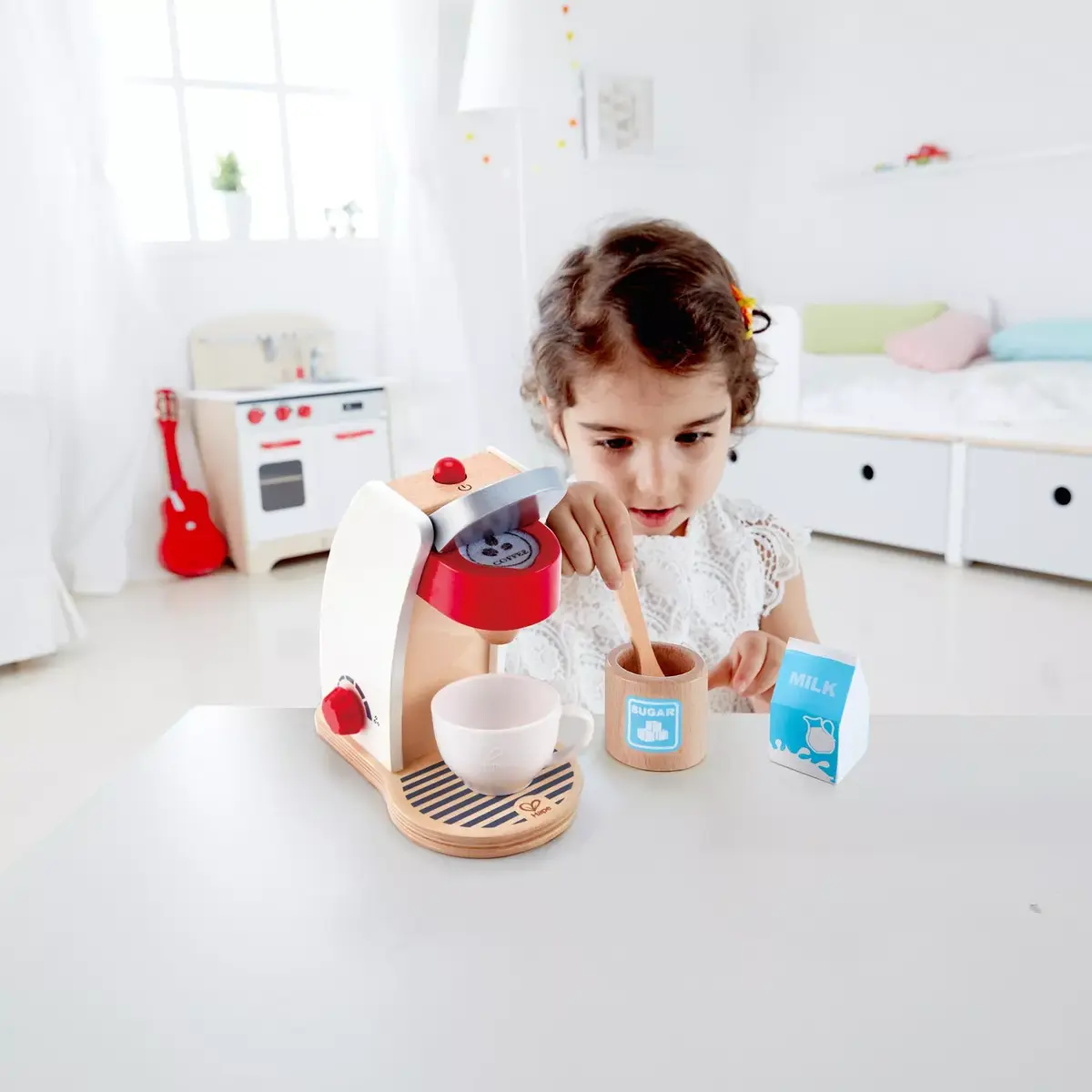 Игрушечная кофемашина Hape My Coffee Machine Photo 2