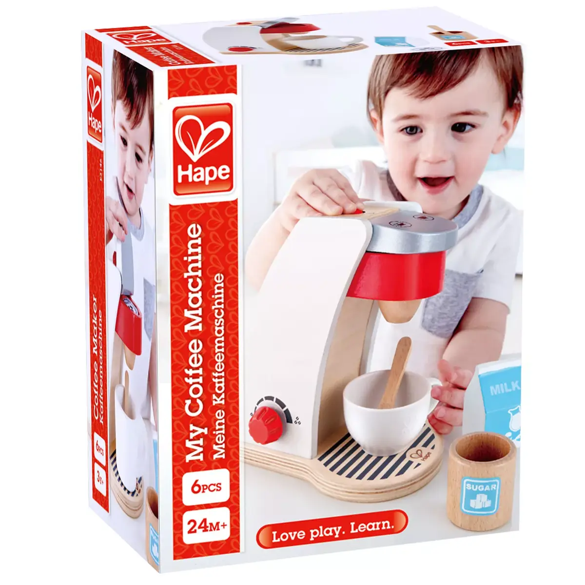 Игрушечная кофемашина Hape My Coffee Machine Photo 6