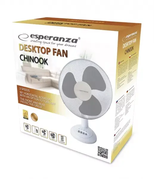 Household fan Esperanza EHF003WE Photo 2