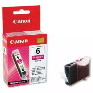 BCI-6M CANON MAGENTA INK CARTRIDGE (bojāts iepakojums) (4707A002_BB)