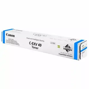 Toneris Canon C-EXV49 Cyan kasete imageRUNNER ADVANCE C3320i/C3325i 24000 lapas