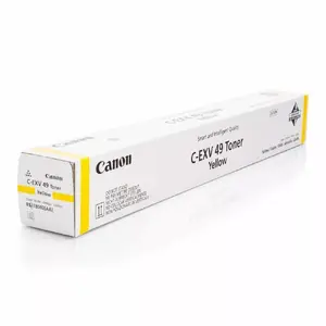 Тонер Canon C-EXV49 жёлтый картридж 21000 страниц для imageRUNNER ADVANCE C3320i/C3325i
