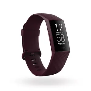 Fitbit Charge 4 sporta aproce Violeta