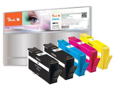 Cartridge Peach HP Nr.364XL Black Photo 2
