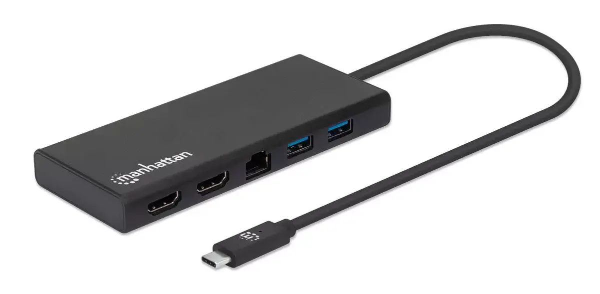 Doks Hubs Manhattan USB-C 152747 Photo 2